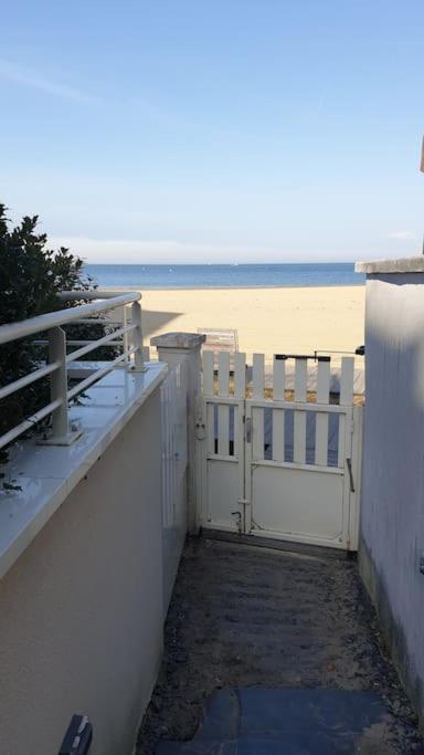 Arcareve - Grand Studio De Standing Avec Terrasse, Jardin Et Acces Direct A La Plage Arcachon Exterior foto